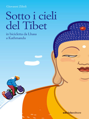 cover image of Sotto i cieli del Tibet